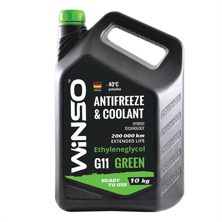 Winso 881070 Antifreeze WINSO ANTIFREEZE & COOLANT G11 green, ready to use -42C, 10kg 881070