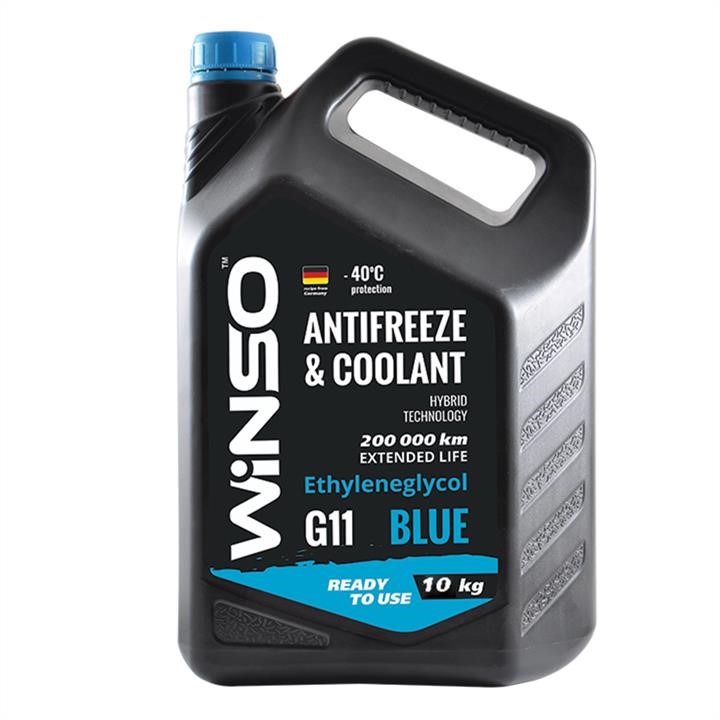 Winso 881080 Antifreeze WINSO ANTIFREEZE & COOLANT G11 blue, ready to use -42C, 10kg 881080