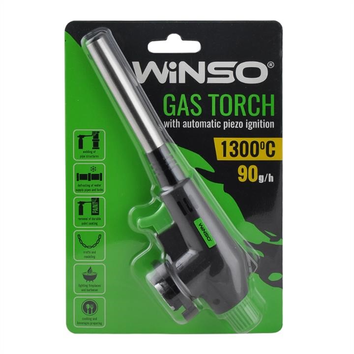 Winso 260200 Gas burner with automatic piezo ignition WINSO 260200
