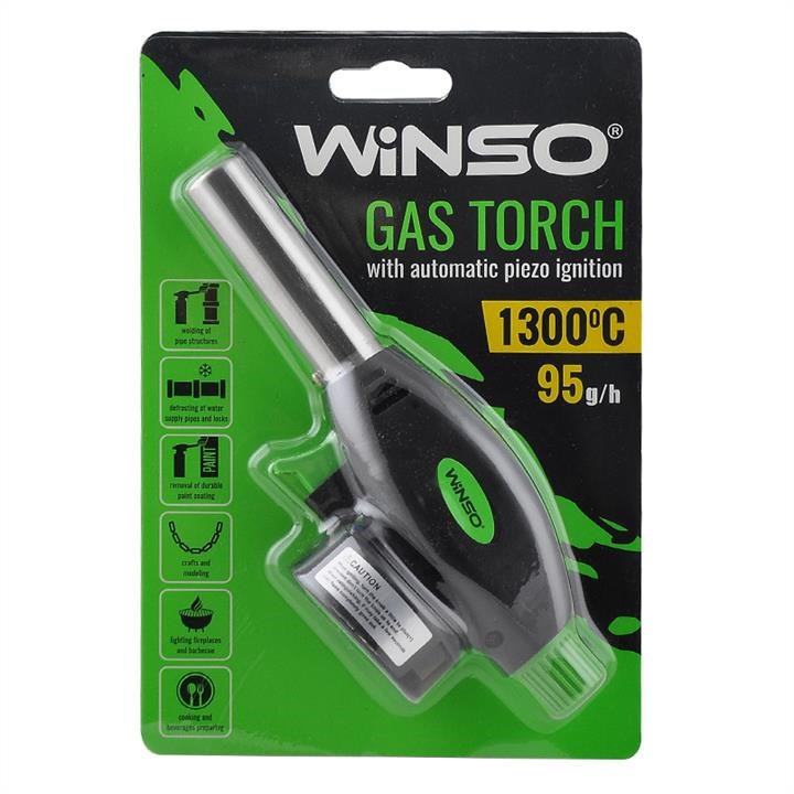 Winso 260220 Gas burner with automatic piezo ignition WINSO 260220