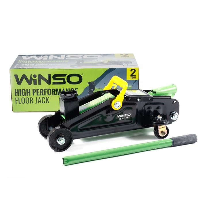 Winso 171600 Rolling hydraulic jack WINSO 2t, height 125-300mm, cardboard package 171600