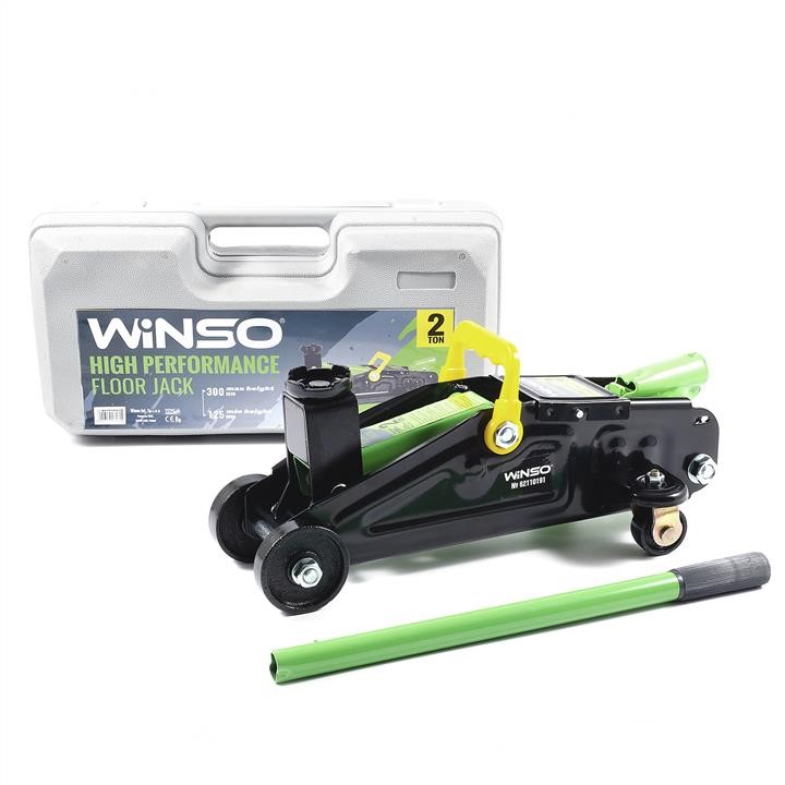 Winso 171610 Rolling hydraulic jack WINSO 2t, height 125-300mm, cardboard package 171610