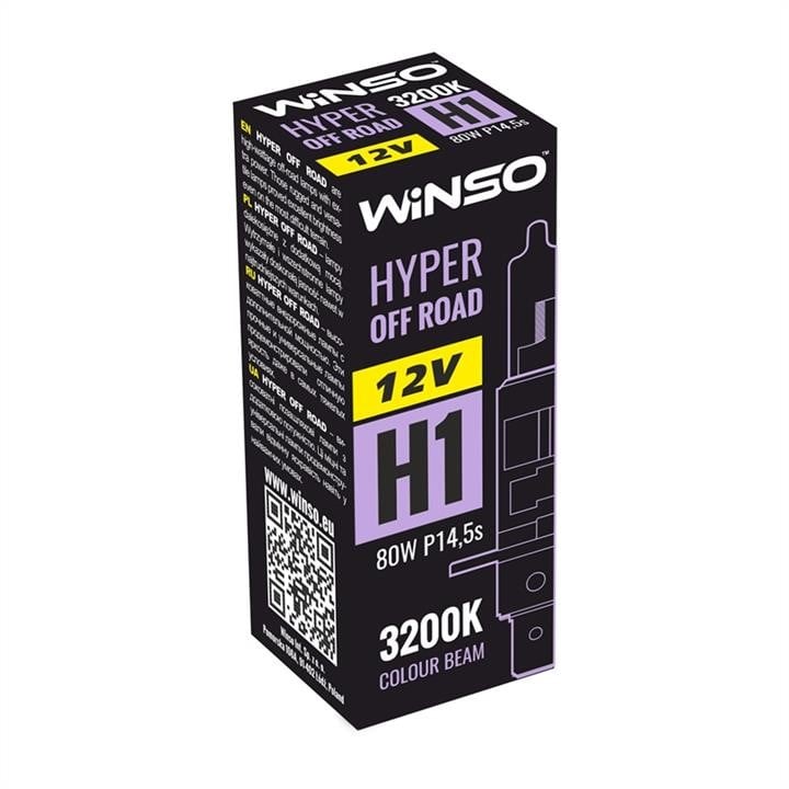 Winso 712110 Halogen lamp H1 80W HYPER OFF ROAD 712110