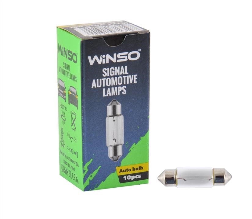 Winso 713190 Incandescent lamp WINSO C10W 12V SV8.5 T11x37, (pack of 10) 713190