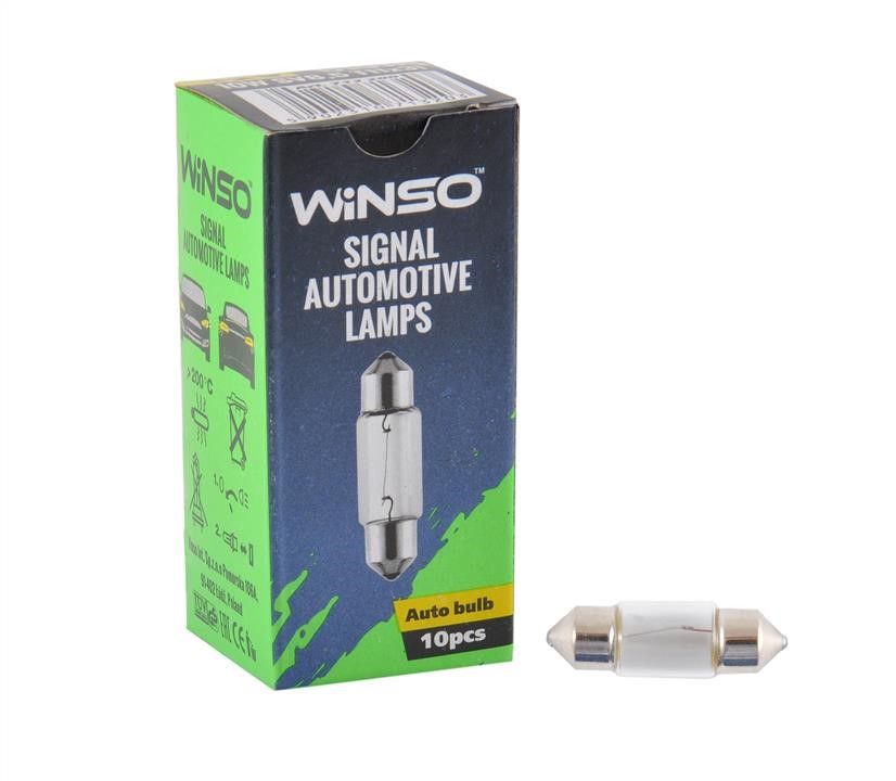 Winso 713200 Incandescent lamp WINSO C10W 12V SV8.5 T11x31, (pack of 10) 713200