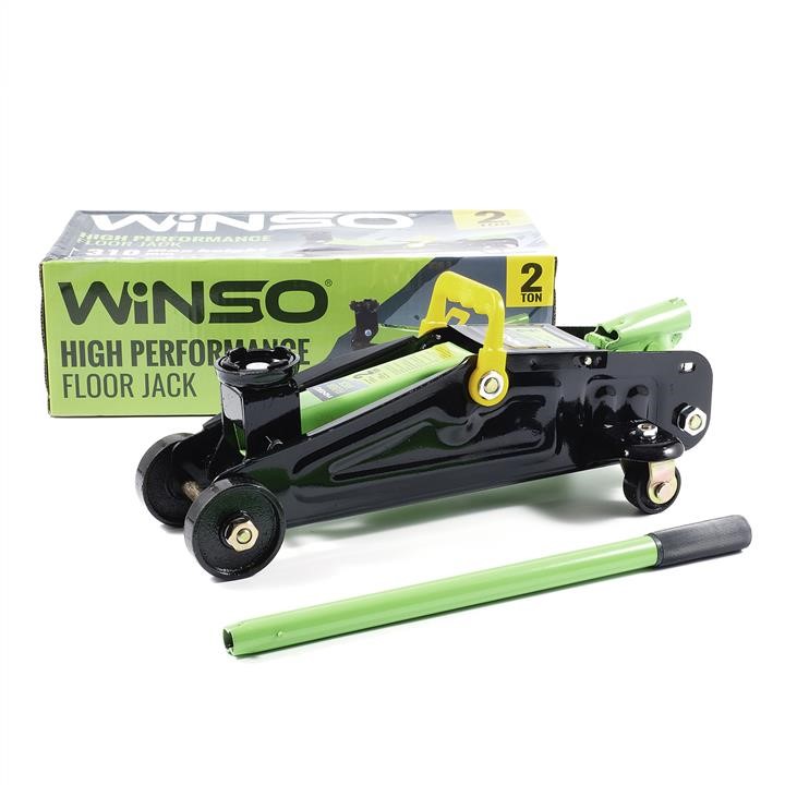 Winso 171720 Rolling hydraulic jack WINSO 2t, 7.2kg, height 125-310mm, cardboard package 171720