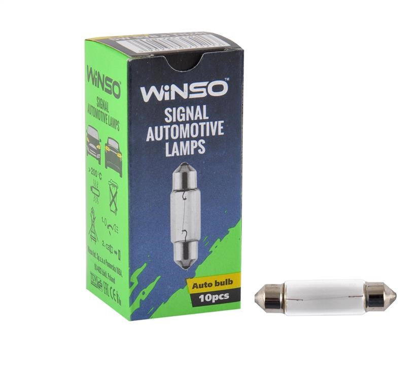 Winso 725210 Incandescent lamp WINSO C5W 24V SV8.5 T11*41, (10pcs Pack) 725210