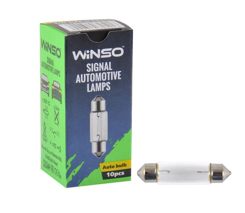 Winso 725220 Incandescent lamp WINSO C10W 24V SV8.5 T11*41, (10pcs Pack) 725220