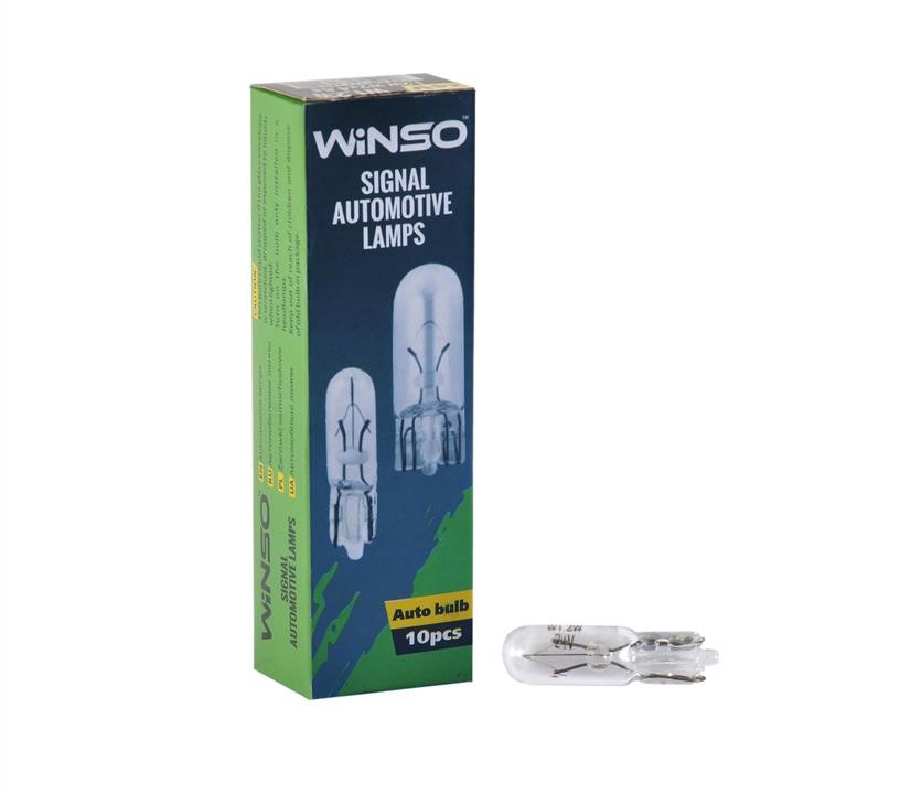 Winso 725240 Incandescent lamp WINSO W1.2W 24V W2x4.6d, (pack of 10) 725240
