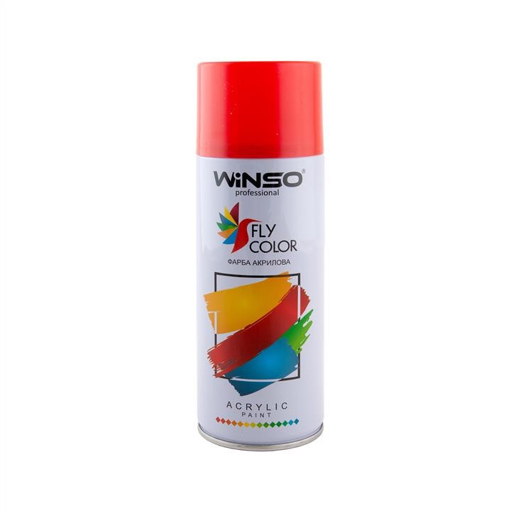 Winso 880260 Acrylic spray paint WINSO, dark red (RAL 3003), 450ml 880260