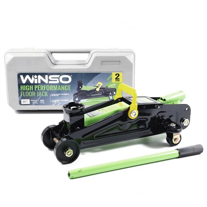 Winso 171730 Rolling hydraulic jack WINSO 2t, height 125-310mm, carton box 171730