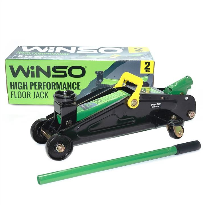 Winso 171850 Rolling hydraulic jack WINSO 2t, height 125-335mm, cardboard package 171850