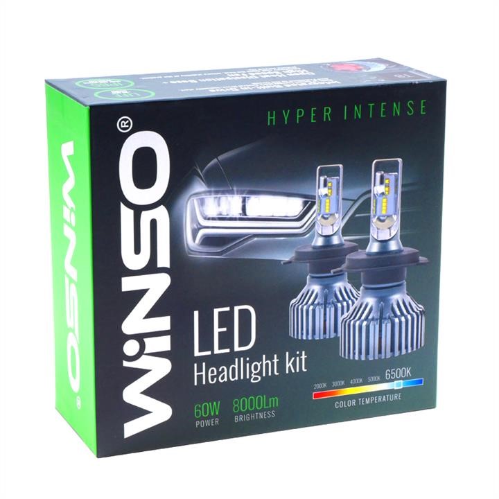 Winso 798700 LED lamp WINSO LED HYPER INTENSE 6500Lm H7 12/24V, 60 W, (2 pcs.) 798700