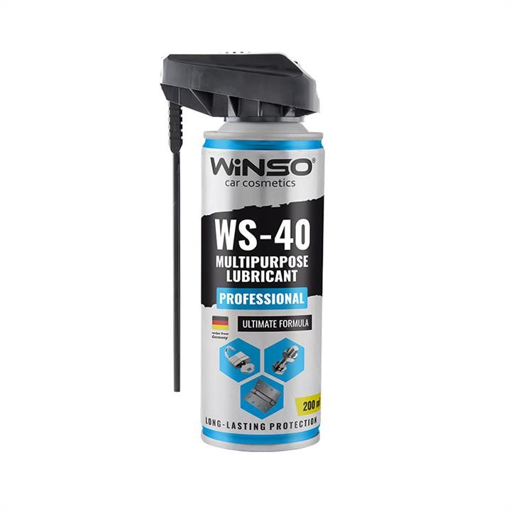Winso 830200 Multifunctional lubricant WINSO PROFESSIONAL MULTIPURPOSE LUBRICANT WS-40, 200ml 830200