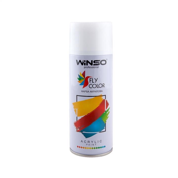 Winso 880130 Acrylic spray paint WINSO, white gloss (RAL 9010), 450ml 880130