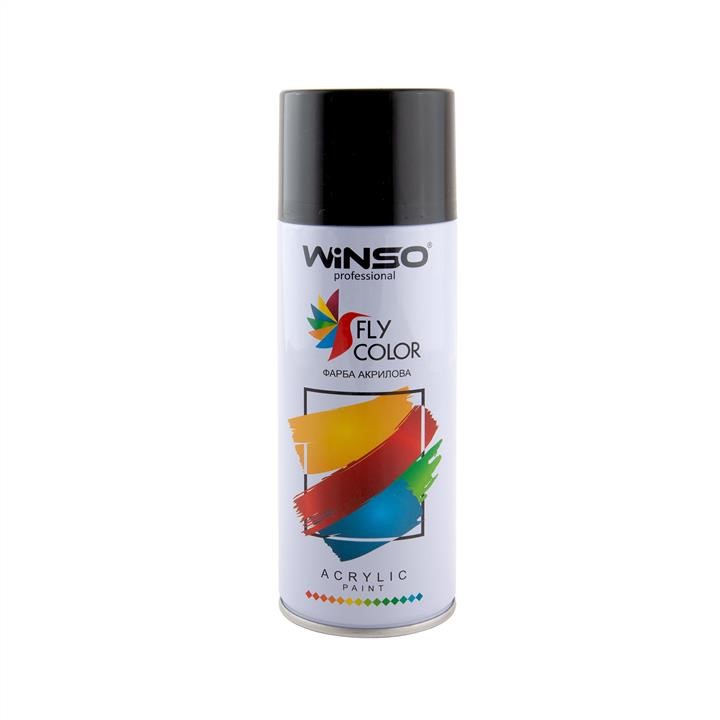 Winso 880400 Acrylic spray paint WINSO, black gloss (RAL 9005), 450ml 880400