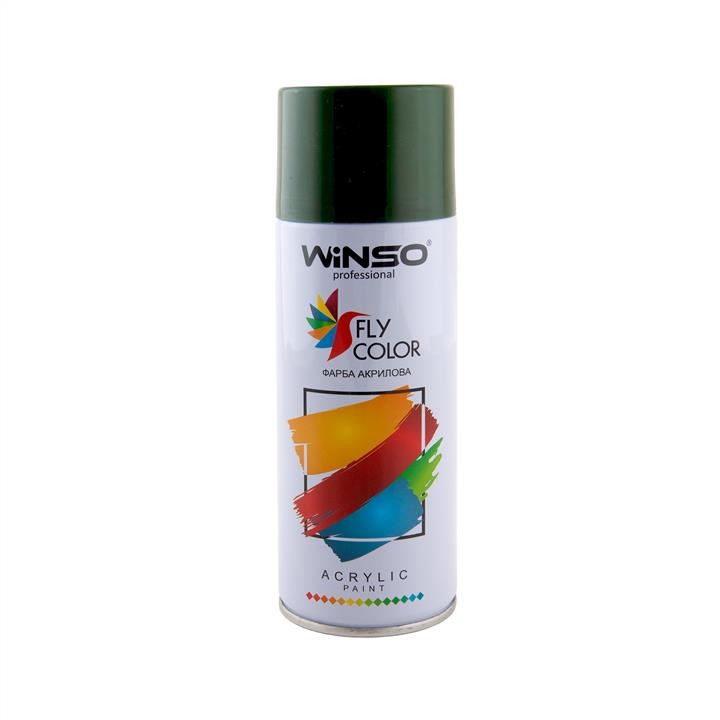 Winso 880180 Acrylic spray paint WINSO, dark green (RAL 6005), 450ml 880180