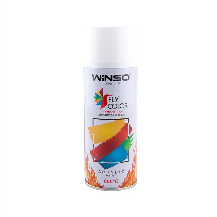 Winso 880420 Acrylic heat-resistant spray paint WINSO +600C, white (RAL 9010), 450ml 880420