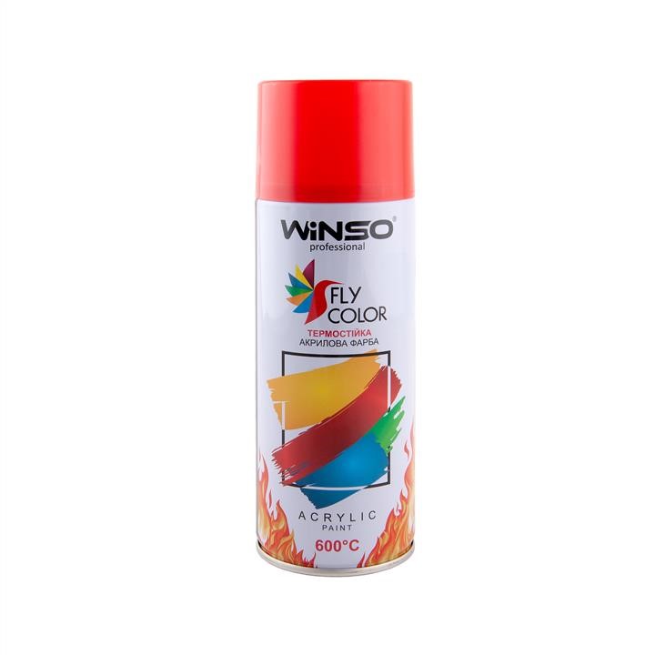 Winso 880430 Acrylic heat-resistant spray paint WINSO +600C, crimson red (RAL 3000), 450ml 880430
