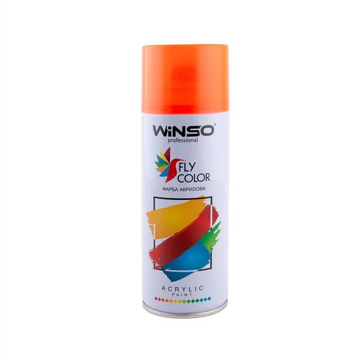 Winso 880480 Acrylic spray paint WINSO, fluorescent orange, 450ml 880480