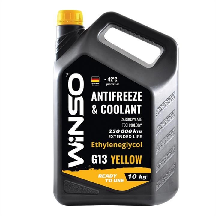 Winso 881060 Antifreeze WINSO ANTIFREEZE & COOLANT G13 yellow, ready to use -42C, 10kg 881060