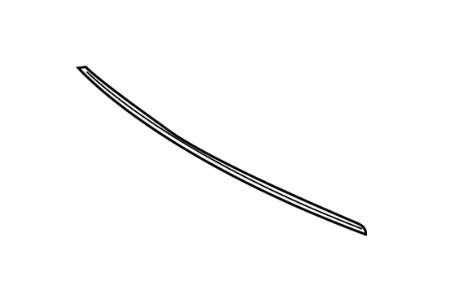861352L000 Hyundai/Kia Windshield molding