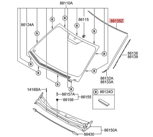 Buy Hyundai/Kia 86135 2L000 at a low price in United Arab Emirates!