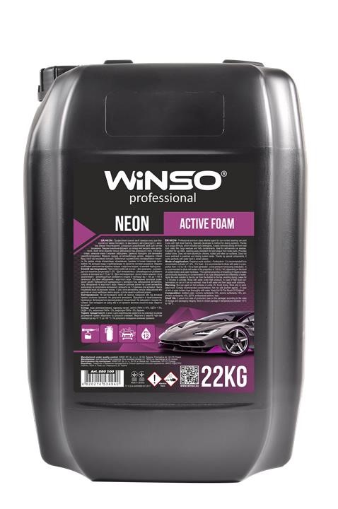 Winso 880500 Neon Active Foam, 22 kg 880500