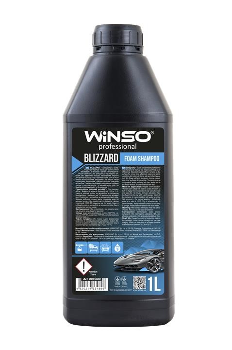 Winso 880680 Blizzard Foam Shampoo, 1 L 880680