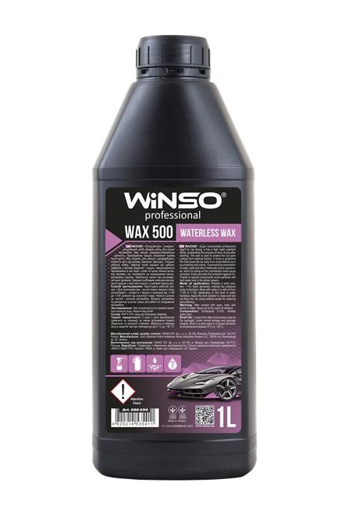 Winso 880690 500 Waterless Wax, 1 L 880690