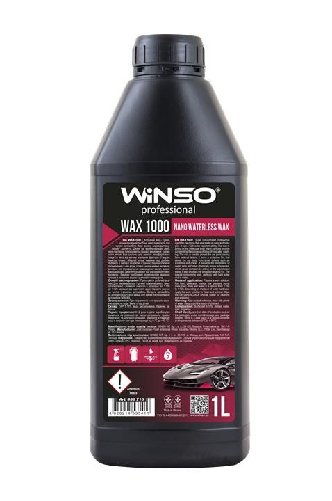 Winso 880710 1000 Nano Waterless Wax, 1 L 880710