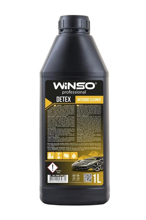 Winso 880790 Detex Interior Cleaner, 1 L 880790