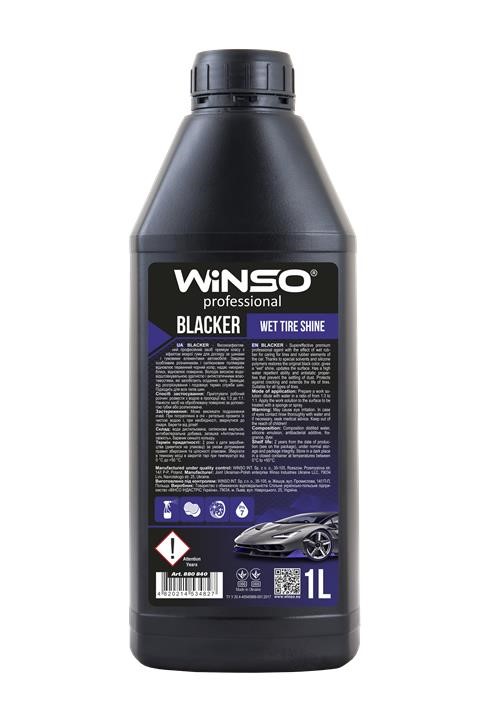 Winso 880840 Blacker Wet Tire Shine, 1 L 880840