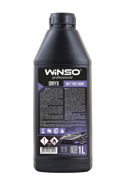 Winso 880860 Onyx Wet Tire Shine, 1 L 880860