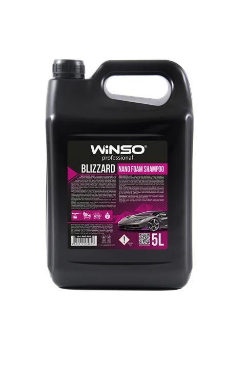 Winso 880880 Blizzard Nano Foam Shampoo, 5 L 880880
