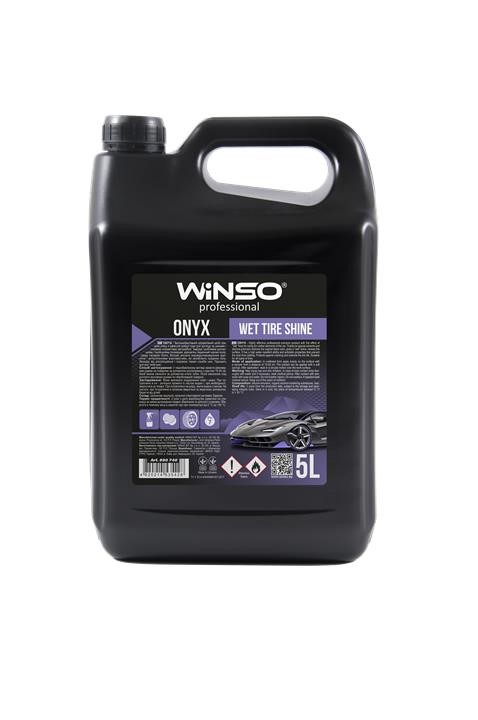 Winso 880890 Onyx Wet Tire Shine, 5 L 880890