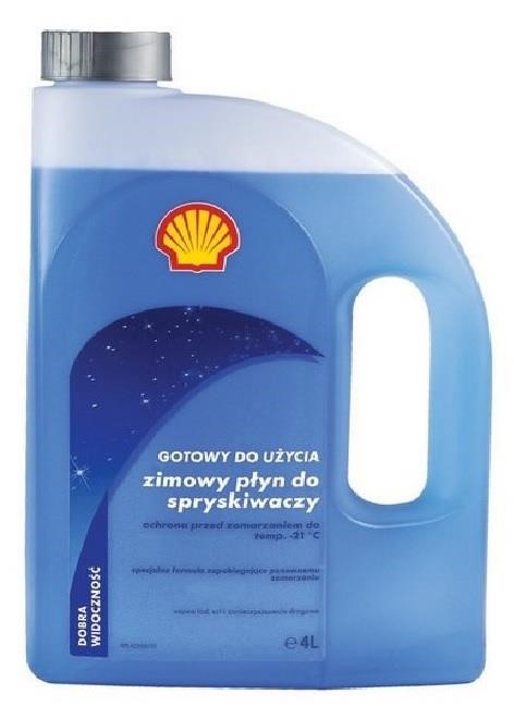 Shell AS10A Winter windshield washer fluid, -21°C, 4l AS10A