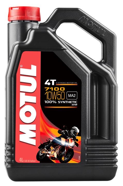 Motul 104098 Engine oil Motul 7100 4T 10W-50, 4 l (838141) 104098