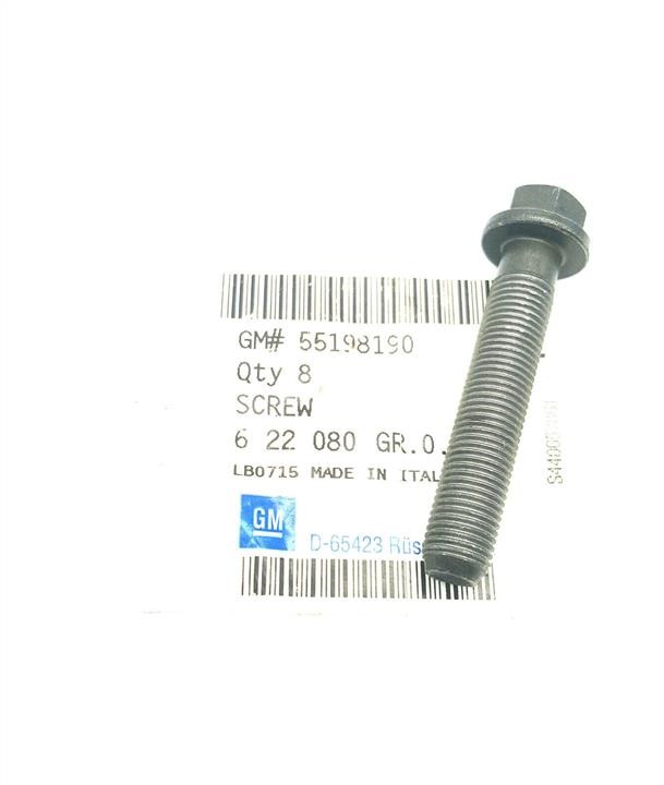 55198190 General Motors Bolt