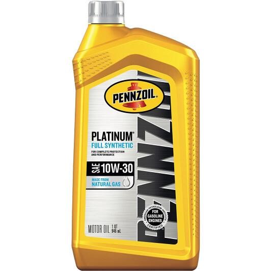 Pennzoil 550022687 Engine oil Pennzoil Platinum Full Synthetic 10W-30, 0,946L 550022687