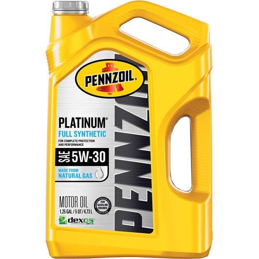 Pennzoil 550046126 Engine oil Pennzoil Platinum Fully Synthetic 5W-30, 4,73L 550046126