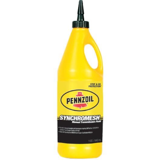 Pennzoil 3501-C6 Transmission oil Pennzoil Synchromesh MTF, 0.946l 3501C6