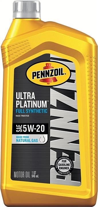 Pennzoil 550040863 Engine oil Pennzoil Ultra Platinum Full Synthetic 5W-20, 0,946L 550040863