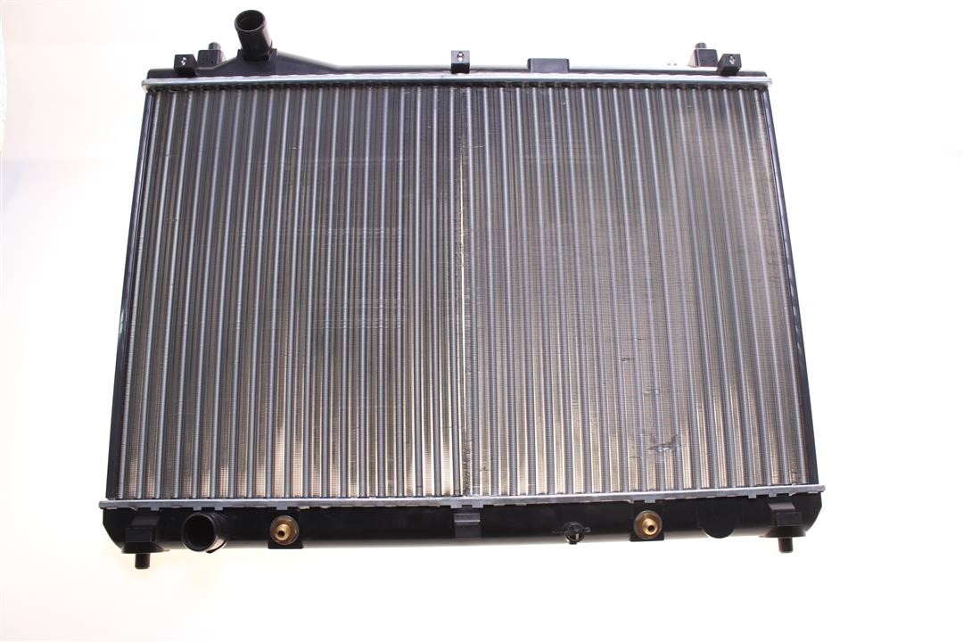 Thermotec D78017TT-DEFECT Engine cooling radiator, Two fittings are missing. D78017TTDEFECT