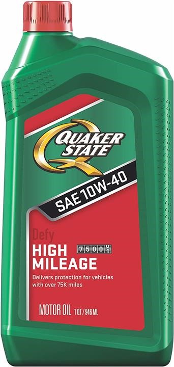 QuakerState 550043292 Engine oil QuakerState Defy Synt Blend High Mileage 10W-40, 0,946L 550043292