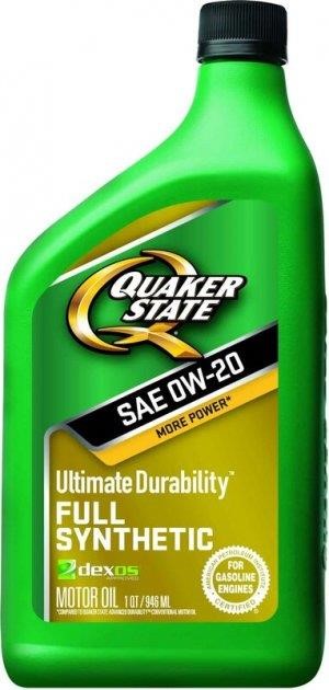 QuakerState 550046176 Engine oil QuakerState Fully Synthetic 0W-20, 0,946L 550046176