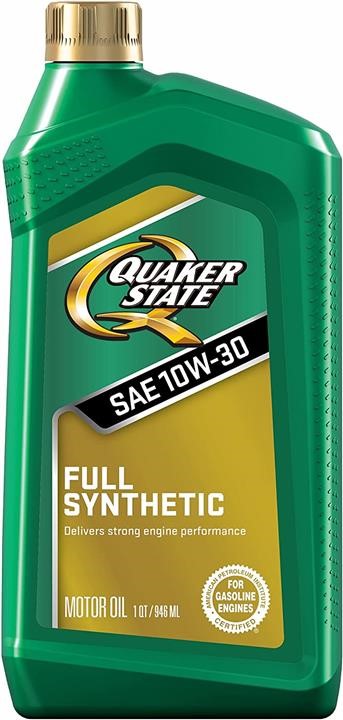 QuakerState 550046199 Engine oil QuakerState Fully Synthetic 10W-30, 0,946L 550046199