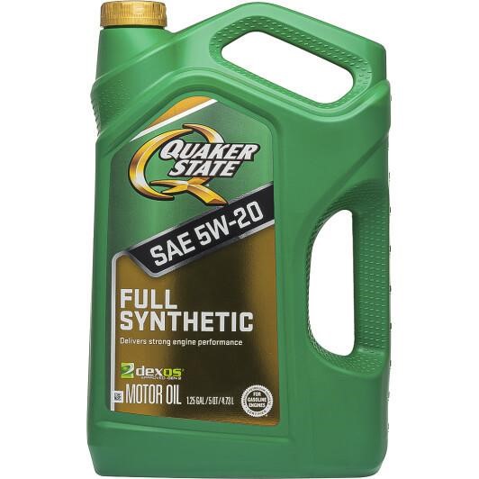 QuakerState 550046189 Engine oil QuakerState Fully Synthetic 5W-20, 4,73L 550046189