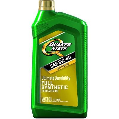 QuakerState 550052725 Engine oil QuakerState Euro Fully Synthetic 5W-40, 0,946L 550052725