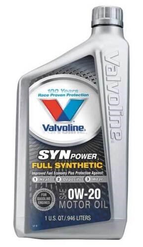 Valvoline VV916 Engine oil Valvoline Advanced Full Synthetic 0W-20, 0,946L VV916